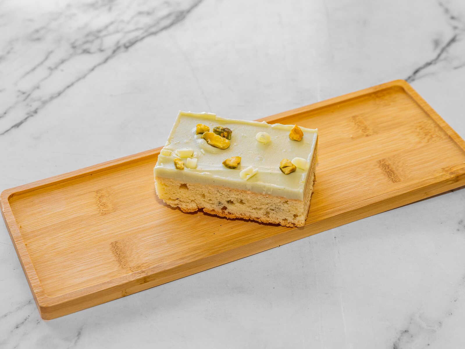 Peaberry Pistachio Blondie Bar