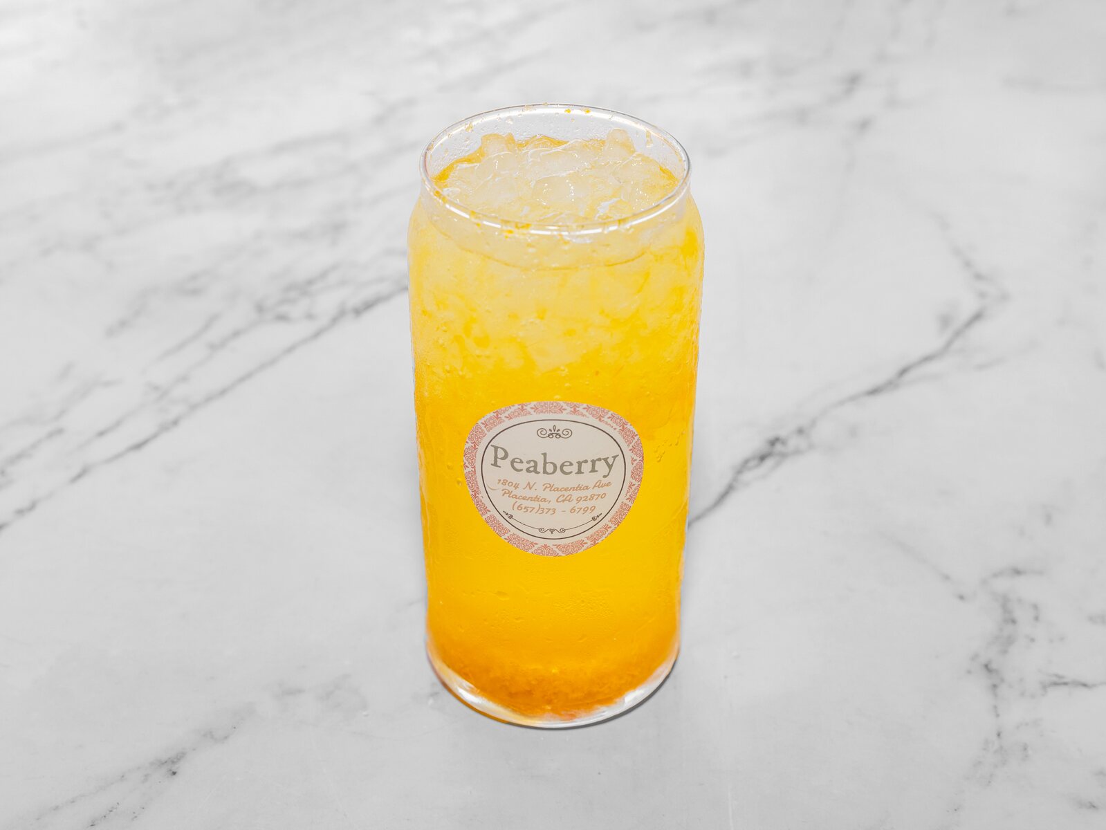 Peaberry Yuzu Ade